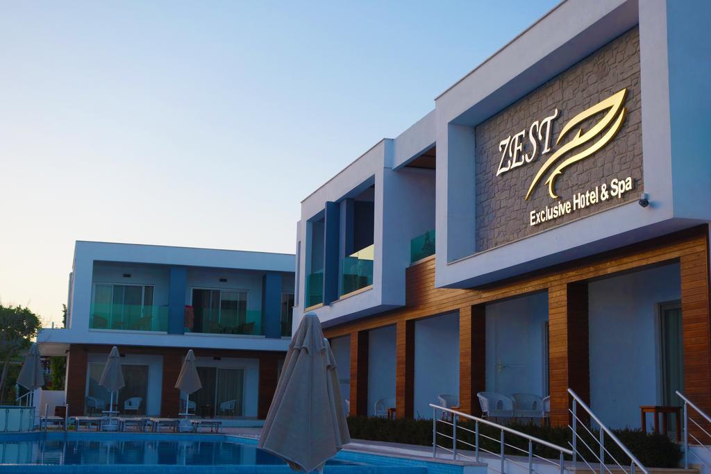 Zest Exclusive Hotel & Spa Ortakent Kültér fotó